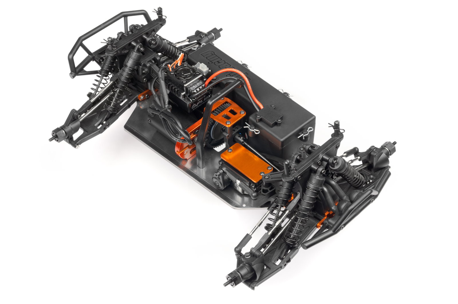 HPI Bullet MT Flux RTR Brushless Monster Truck 110663