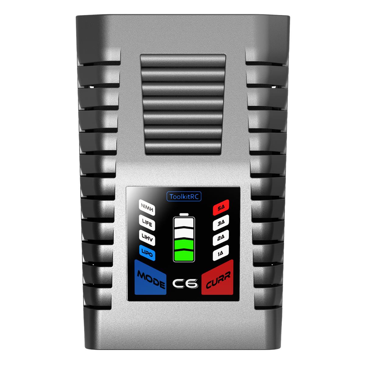 ToolkitRC C6 Lipo 1-6S 50W Ladegerät AC 12600