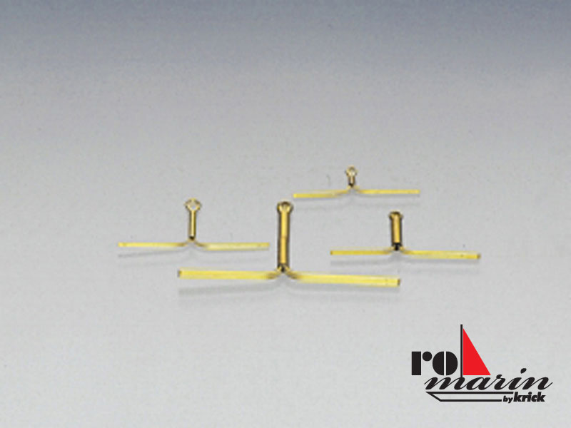 ROMARIN Splinte- u.Hülsensatz Ms2,5/2,0 x 40mm (10) RO6108