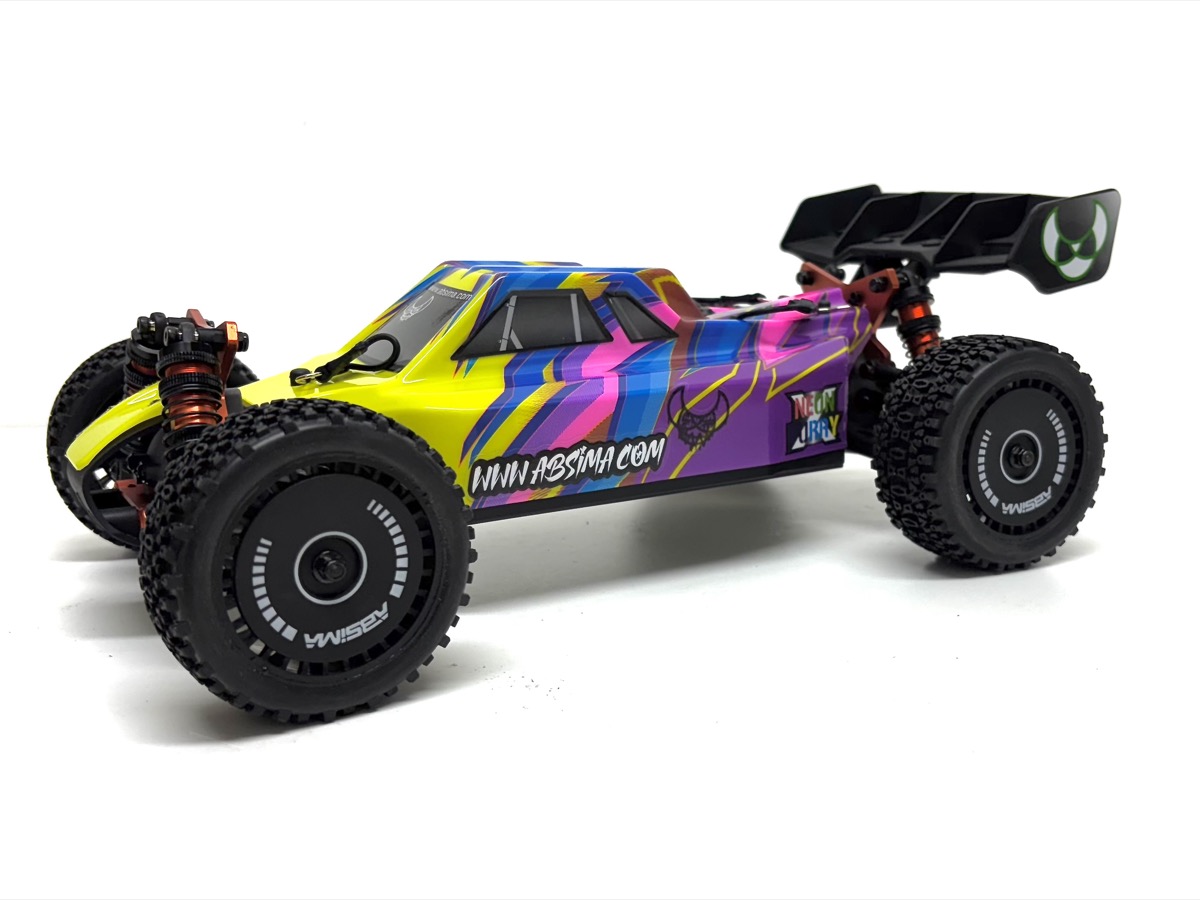 1:12 EP Buggy "Neon Furry" purple 4WD BL RTR - Abbildung 4