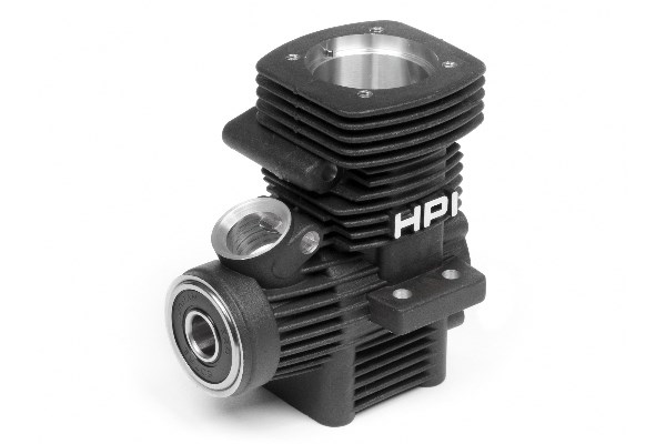 HPI KURBELWELLEN-GEHAEUSE (SCHWARZ/T3.0) 15150