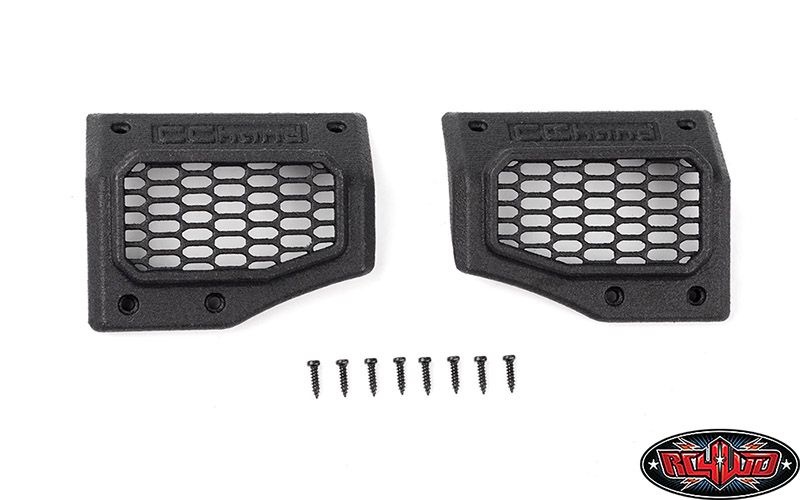 RC4WD Front Fender Vents for Traxxas TRX-4 2021 Bronco VVV-C1263