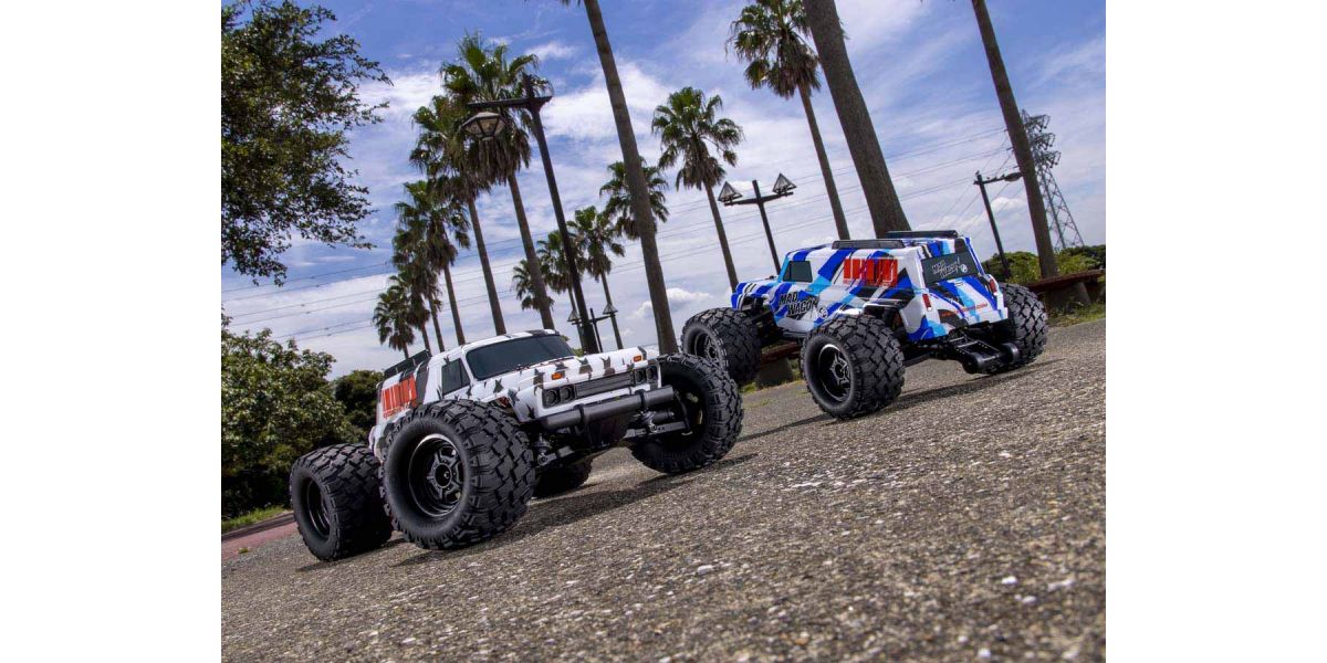 Kyosho KB10W Mad Wagon VE 3S Blue 4WD 1:10 Readyset - Type2 34701T2B - Abbildung 10