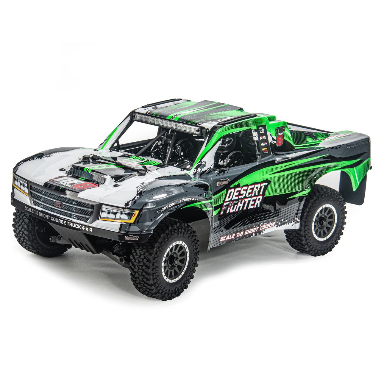 Yikong DF8 Desertfighter 1/8 Short Course Desert Truck Grün YK8081 - Abbildung 1