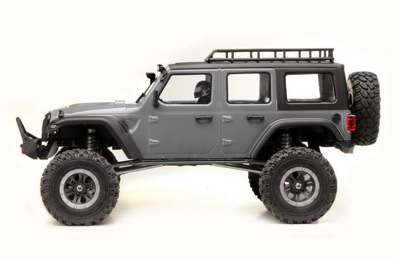 Absima 1:8 EP Crawler CR1.8 "Yucatan" Hellgrau RTR 13002