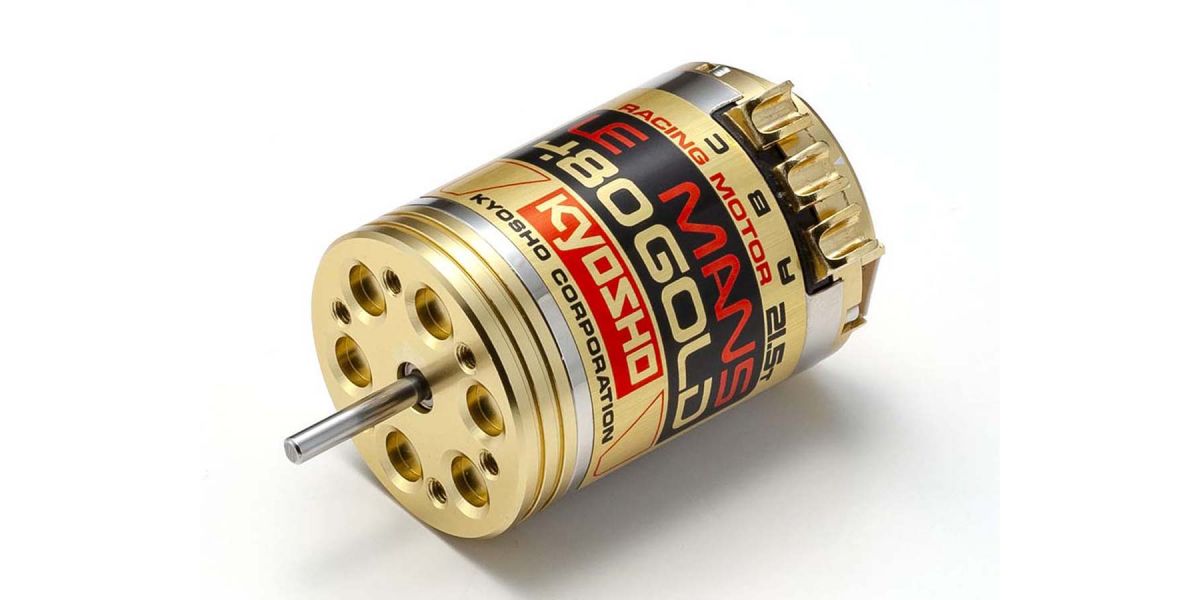 Kyosho E-Motor Le Mans 480 Gold BLS 21.5 Legendary Serie 37035