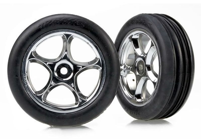Traxxas Reifen + Felgen montiert 2471R - Abbildung 1