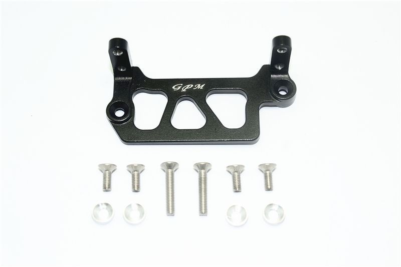 GPM Alu Servobefestigung schwarz Traxxas UDR