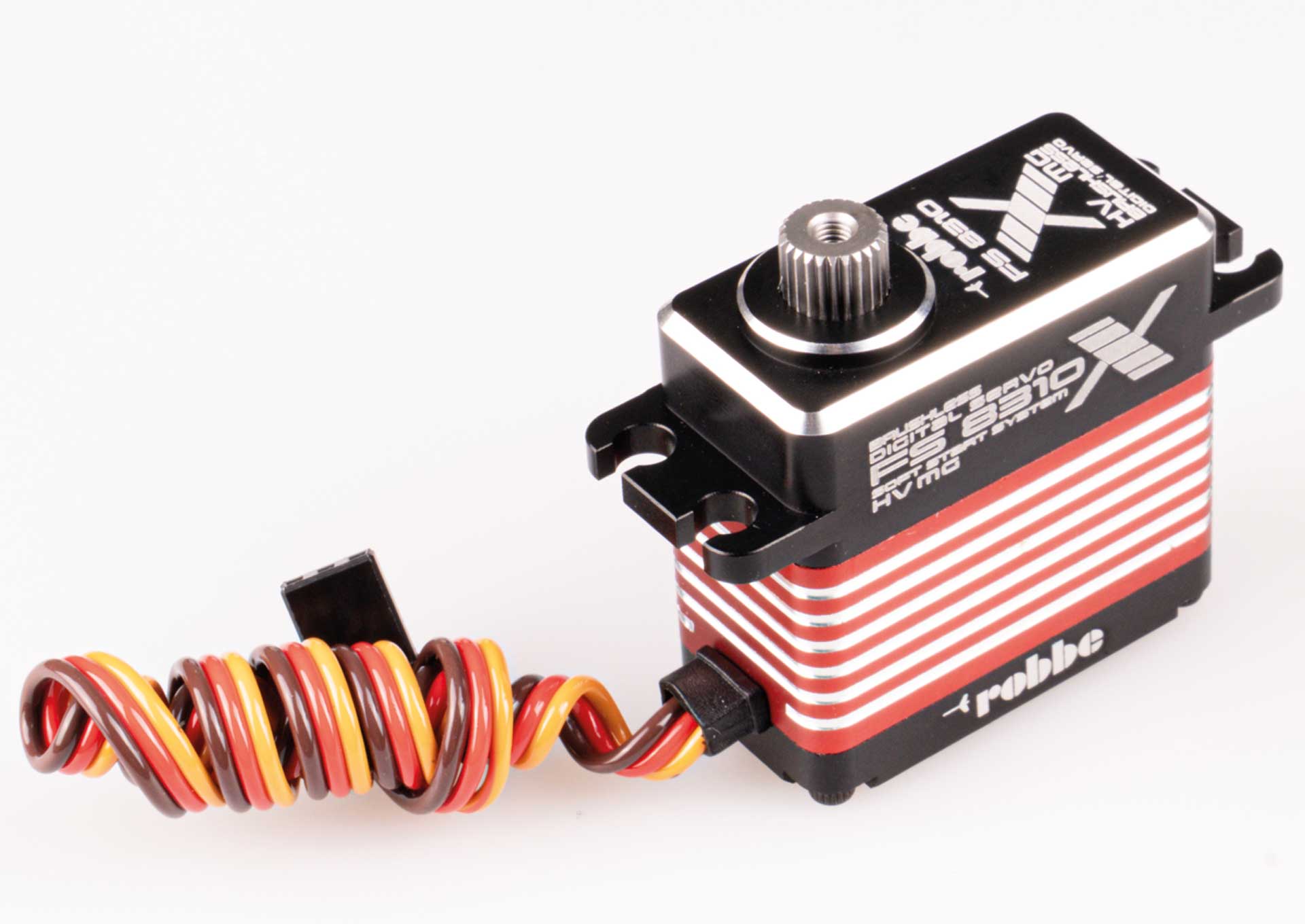Robbe FS 8310X HV MG Digital Servo Brushless Motor, 8mm Maxx Abtrieb 9140