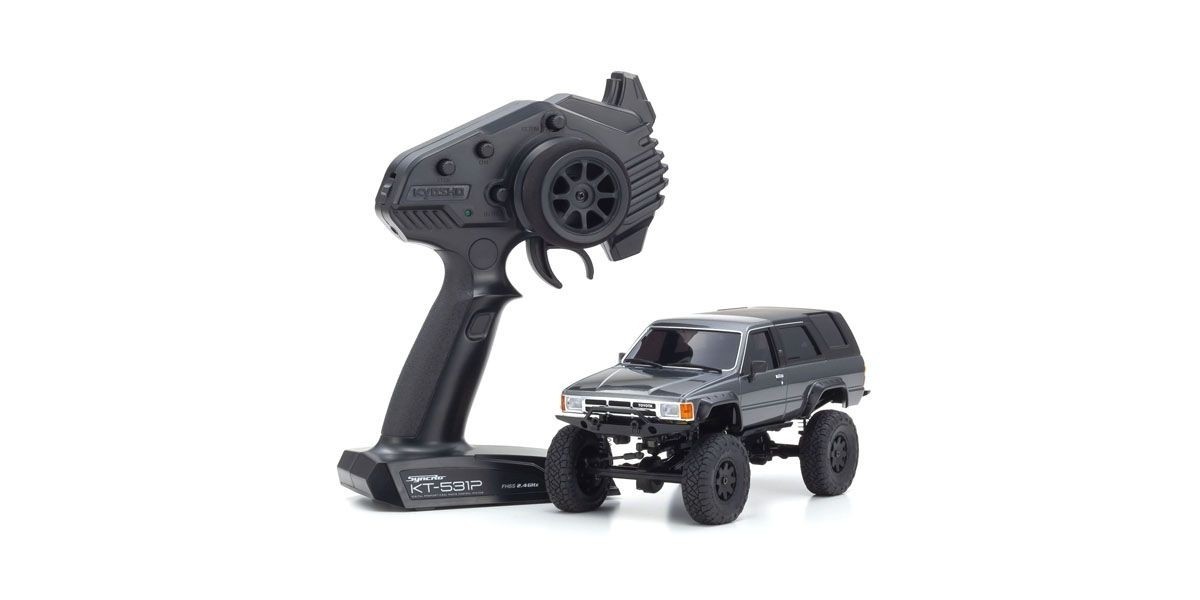 Kyosho Mini-Z 4X4 MX-01 Toyota 4Runner Grey Metallic (KT531P) 32522GM - Abbildung 5