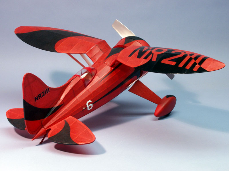 Dumas Hall's Bulldog Balsabausatz 405