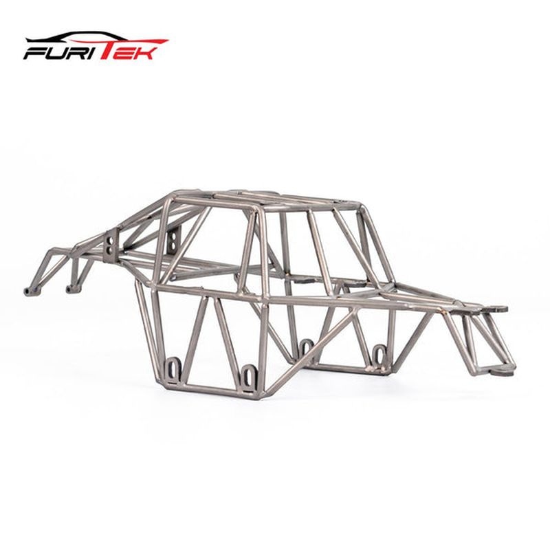 FURITEK Überrollbügel Premium Titanium STALWART für Losi 1/18 LMT FUR-2590