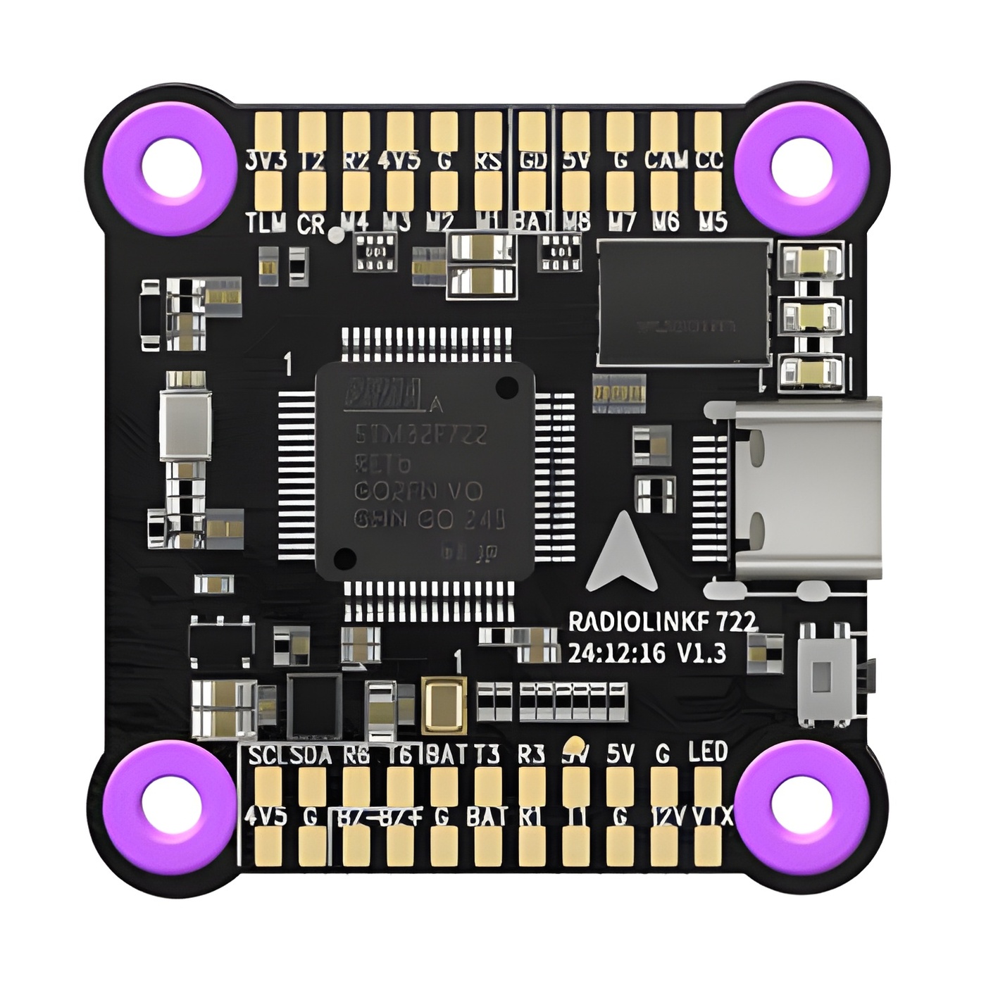 RadioLink F722 Flight Controller Racing Master F722