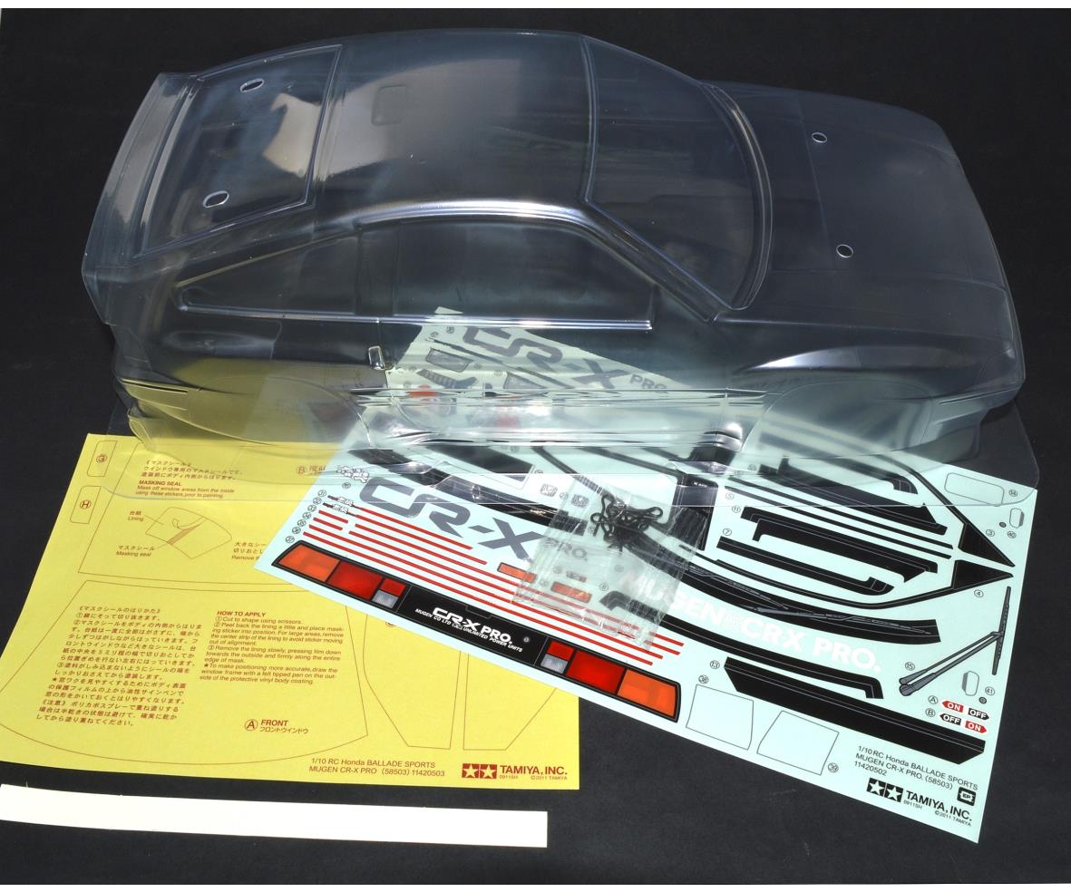 Tamiya 51467 Karosserie Satz Honda MUGEN CR-X RS225mm/M-Ch. 300051467