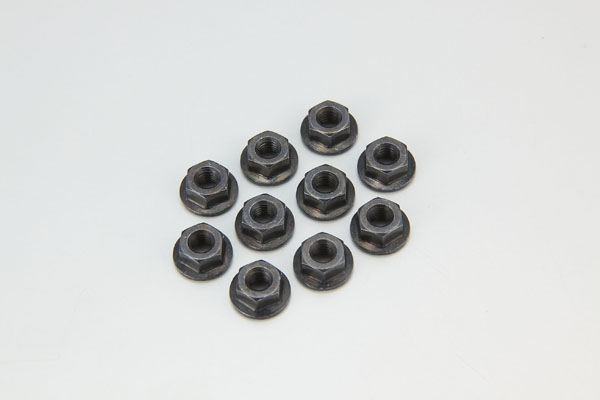 Kyosho BUNDMUTTERN M4 x 4,5 (10) 1-N4045F