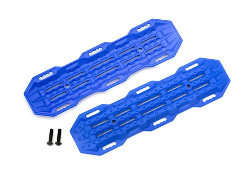 Traxxas Traktion-Boards, blau 8121X - Abbildung 1
