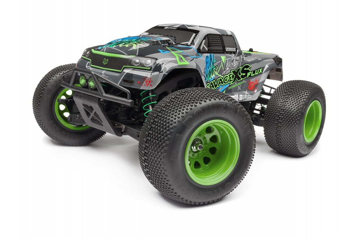HPI Savage XS Flux RTR mit Vaughn Gittin Jr. Karosserie 115967 - Abbildung 1