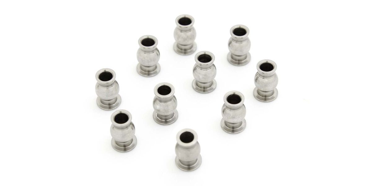 Kyosho Plastik-Kugeln mit Bund 5.8mm Mad Wagon (10) KB020M