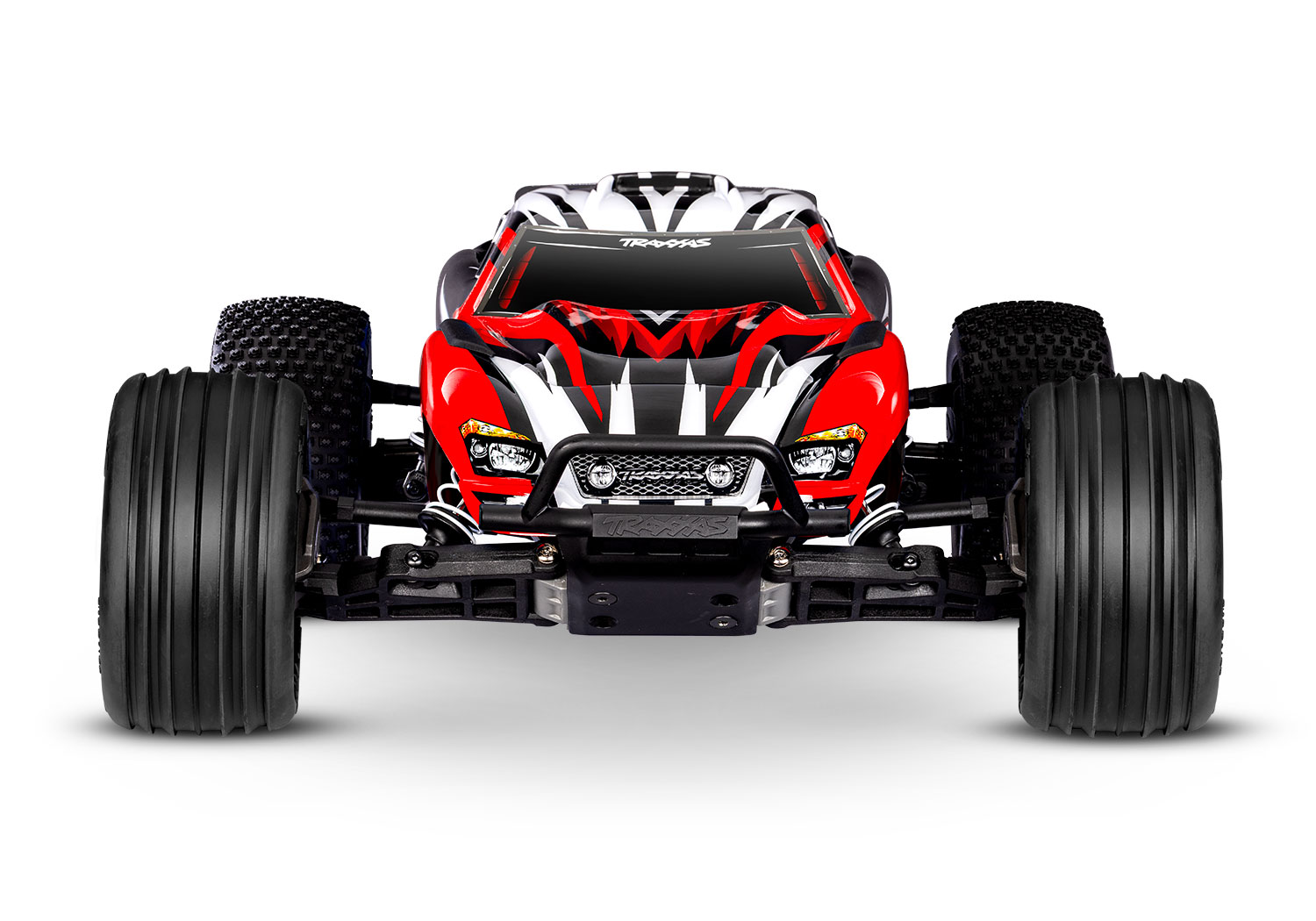 Traxxas Rustler 1/10 2WD Stadium-Truck RotX RTR HD/Clipless mit Akku & USB-Lader 37254-8 - Abbildung 2