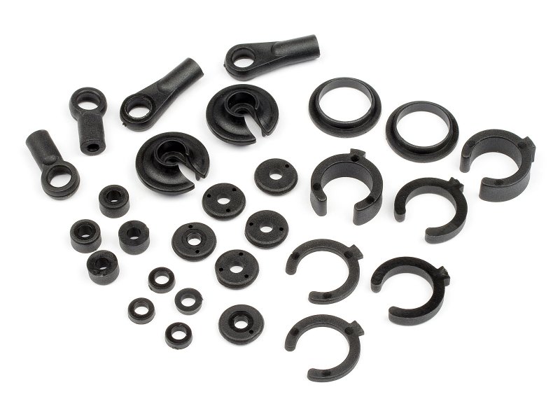 HPI Dämpferteile Set (WR8/Bullet) 101212