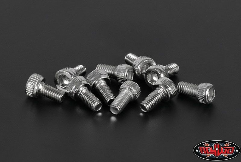 RC4WD Socket Head Cap Screws M3 X 6mm (10) Z-S1233