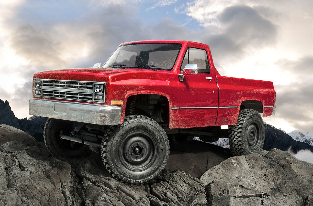 MST CMX C-10 Pickup RTR Rot 531505R