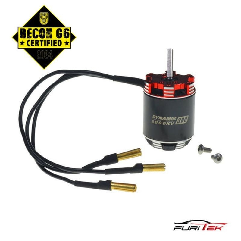 FURITEK Dynamik 380-2000KV-4S Brushless Motor für 1/10 Crawler FUR-2568