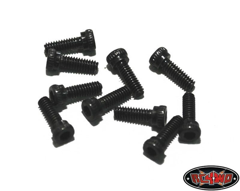 RC4WD Steel Socket Head Cap Screws M2 X 6mm (10) Z-S0611
