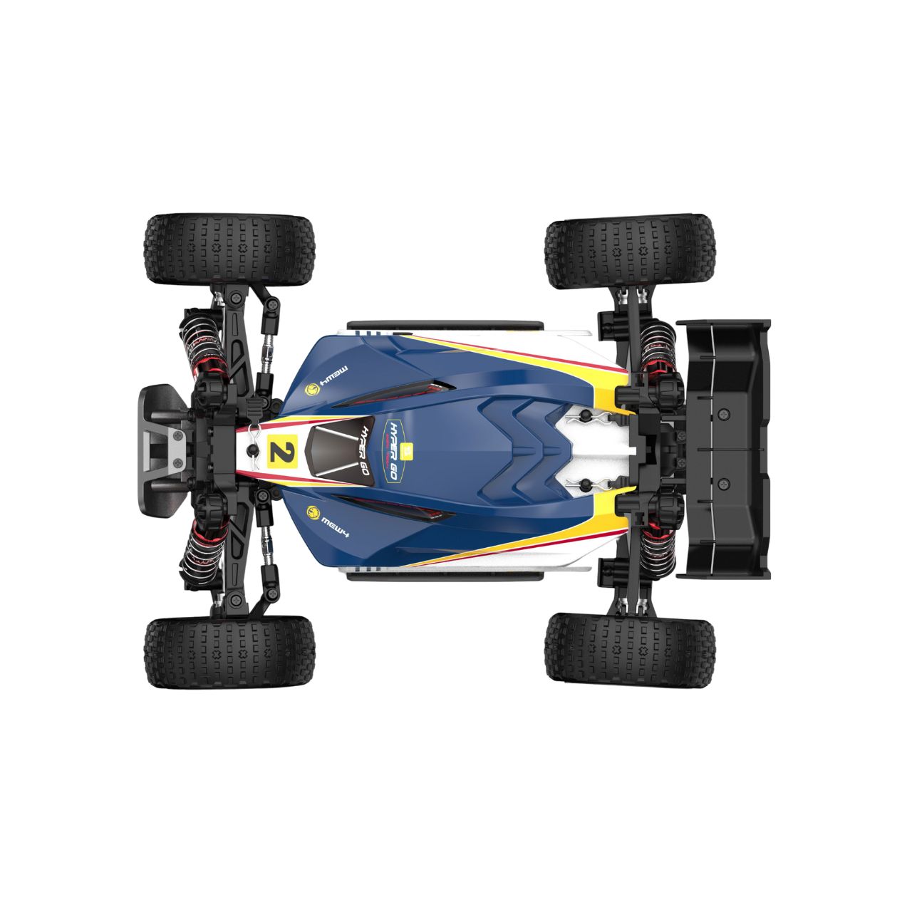 MJX Hyper GO 1/16 Brushless Buggy 4WD RTR 16213 - Abbildung 3