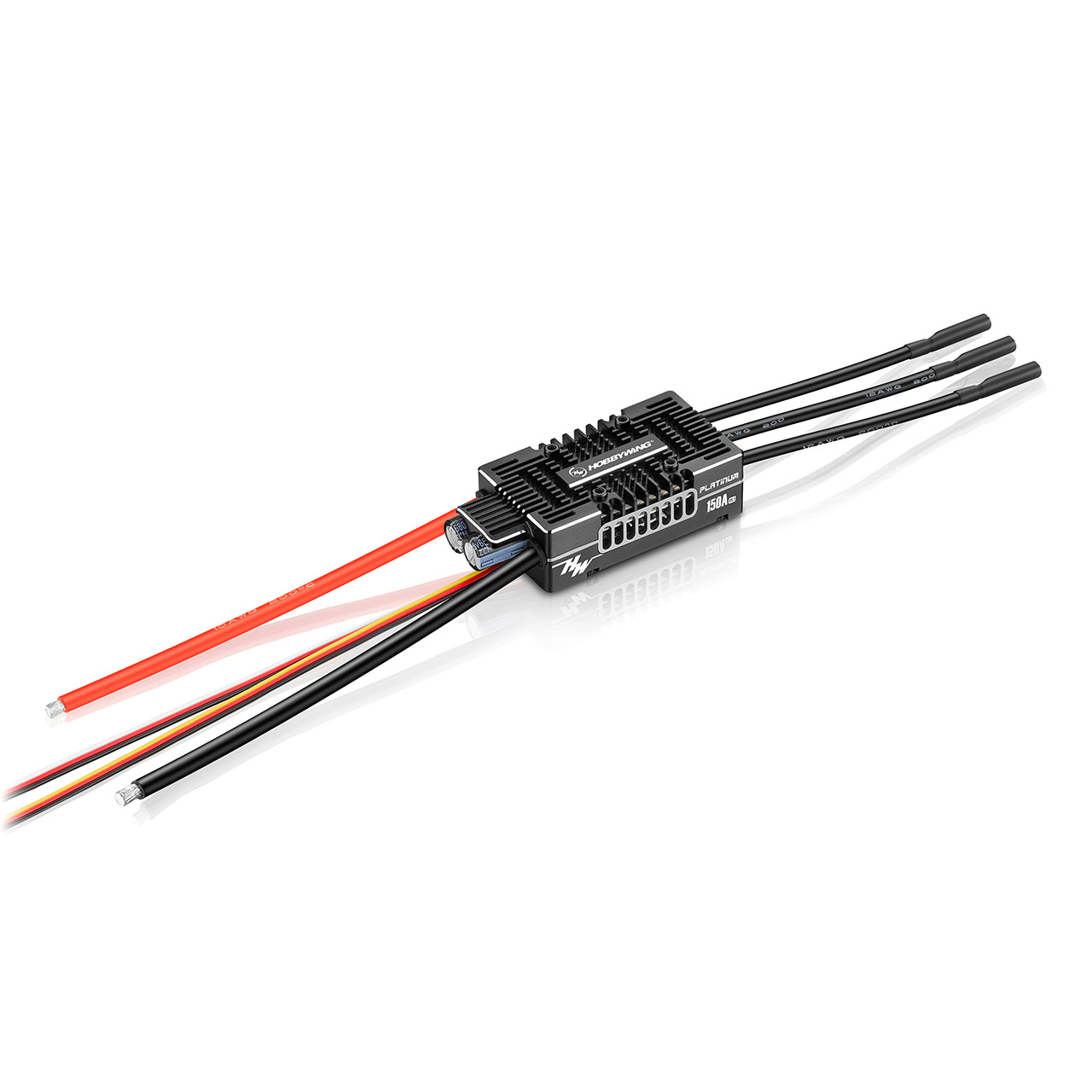 Hobbywing Platinum Pro 150A  Regler V5.1 3-8s, 10 A BEC 30203501
