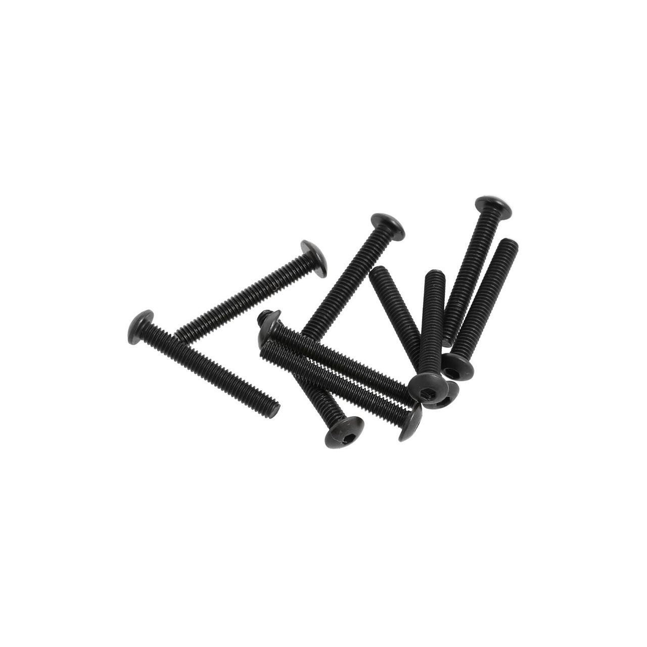 CEN-Racing M2.5x18 Button Head Socket Screw (10pcs) G36296