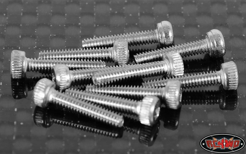 RC4WD Socket Head Cap Screws M2 x 10mm (10) Z-S0761