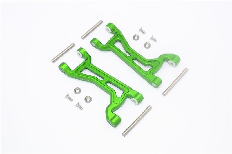 GPM Alu Querlenker oben v/h grün Traxxas MAXX