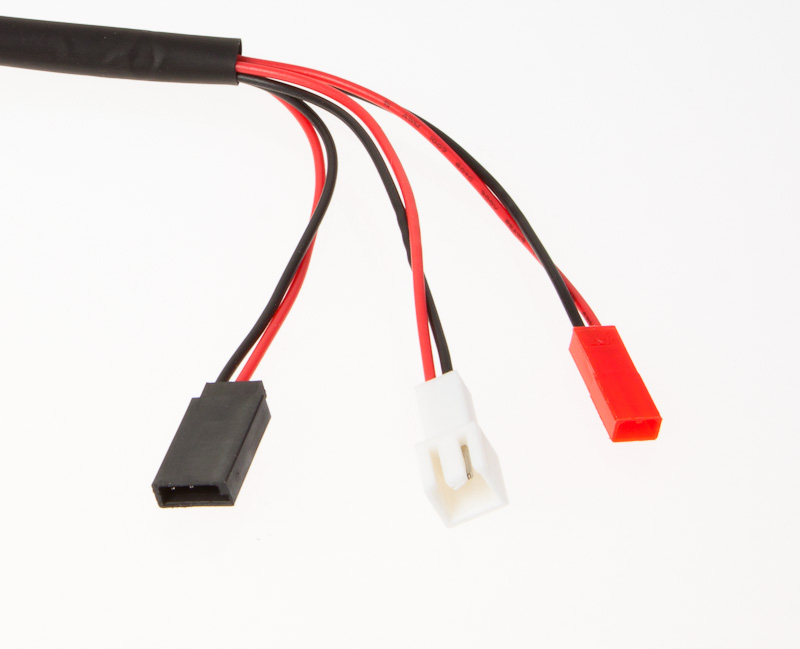 R19005 Ladeadapter Tamiya ->Futaba/BEC/Micro