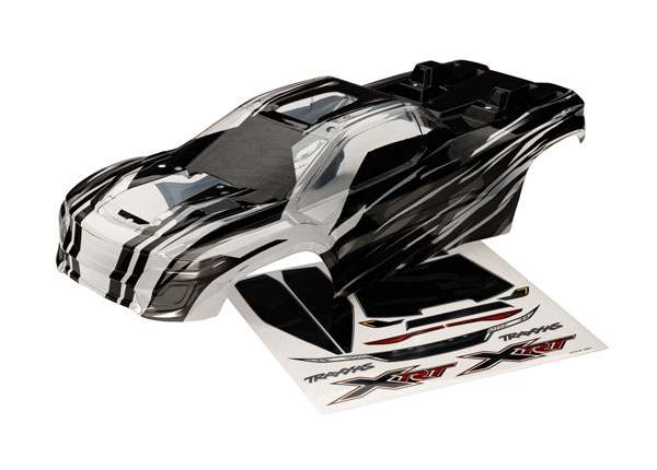 Traxxas Karo XRT inkl. ProGraphix nicht lackiert&ausgeschnitten  +Fe 7812X