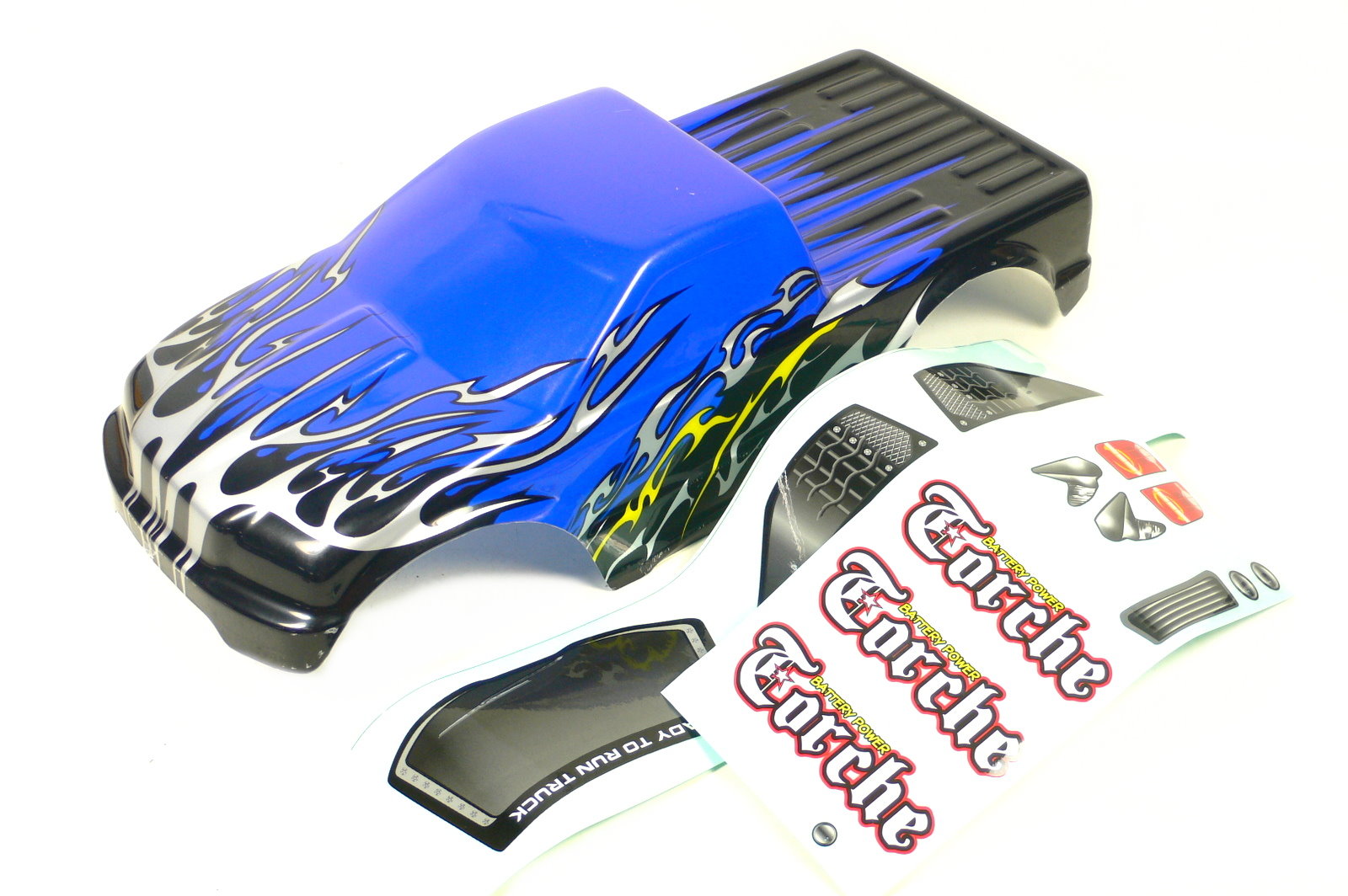 Amewi HSP Torche Karosserie Blau Monstertruck 10110-2