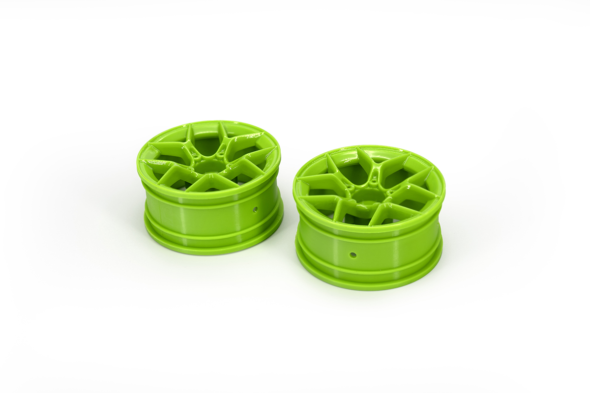 HPI RTR Aero 5 Felgen 26mm Grün (6mm Offset/2St) 160928