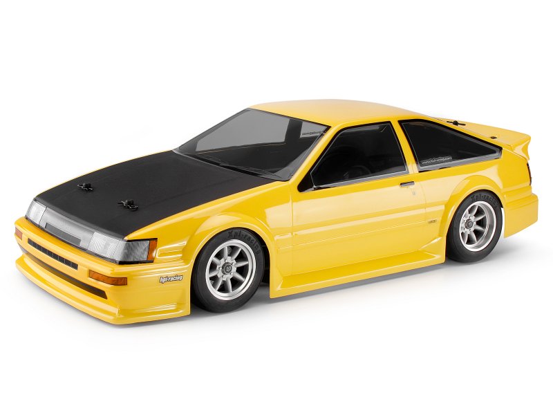HPI Stage-D Toyota Levin Ae86 Karosserie Kit (Run Free) 117433