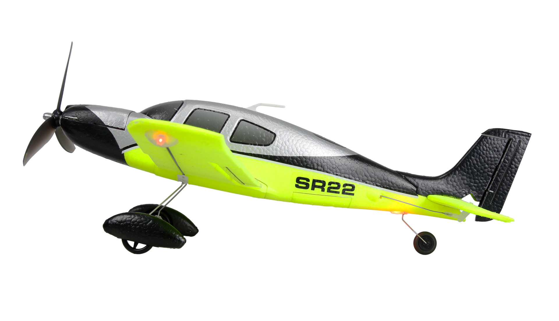 Amewi Cirrus SR22 Brushless 520mm 4-Kanal 3D/6G RTF grün 24151 - Abbildung 2