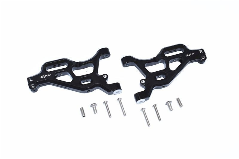 GPM Alu Querlenker unten vorn schwarz ARRMA Limitless, Infraction, Typhon 6s MAF055BK