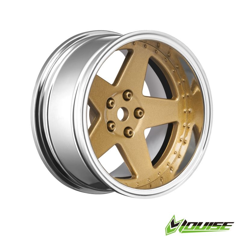 Louise Drift-Felge 5-Speichen bronze (4) L-TNHA567