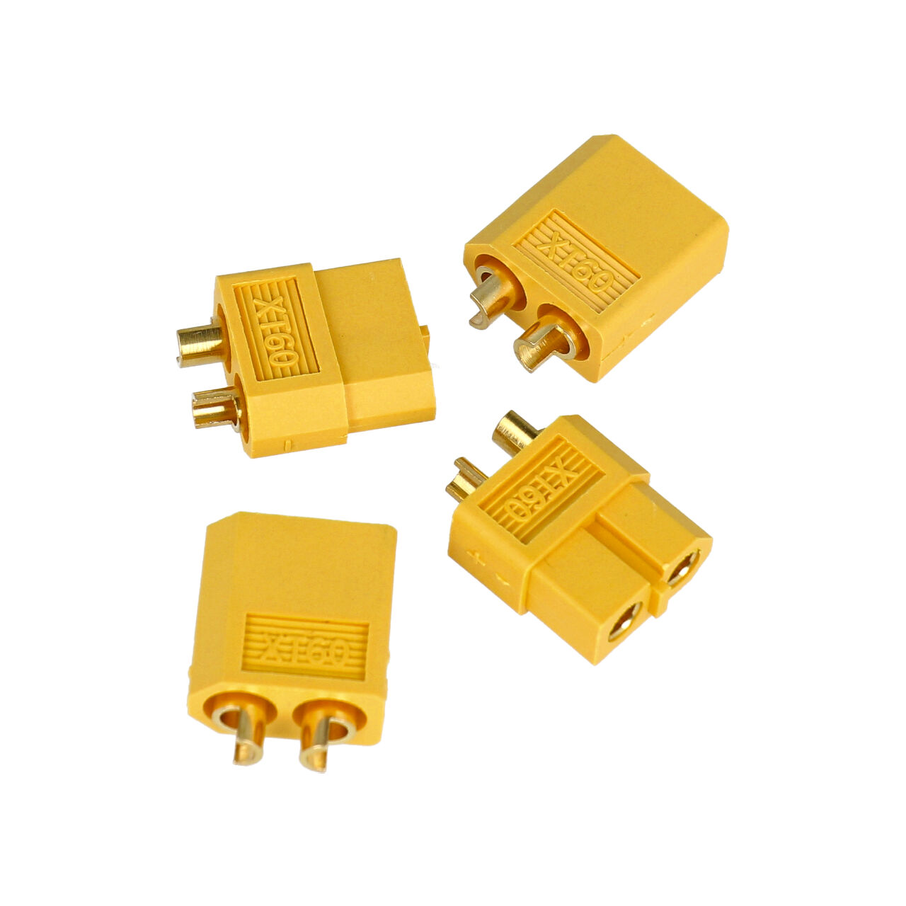 Robitronic XT60 Stecker und Buchse (2 Paare) RA60130