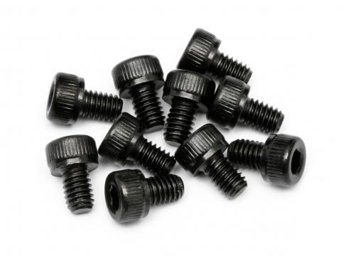 HPI Innensechsk.schraube M4X6mm (10St) 94502