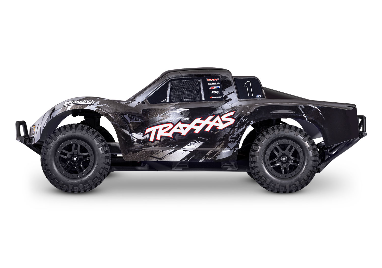 Traxxas Slash 2WD VX3 Brushless Short-Course Schwarz 1/10 RTR 58434-4 - Abbildung 3