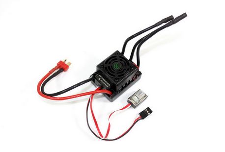 Absima Brushless Regler wasserdicht 45A Hot Shot Sand Buggy 2110006 - Abbildung 1