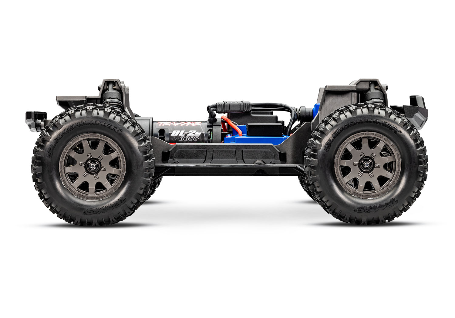 Traxxas MINI-MAXX 4WD BL-2S Brushless Grün, HD-Teile, mit Akku/Lader 107154-1 - Abbildung 8