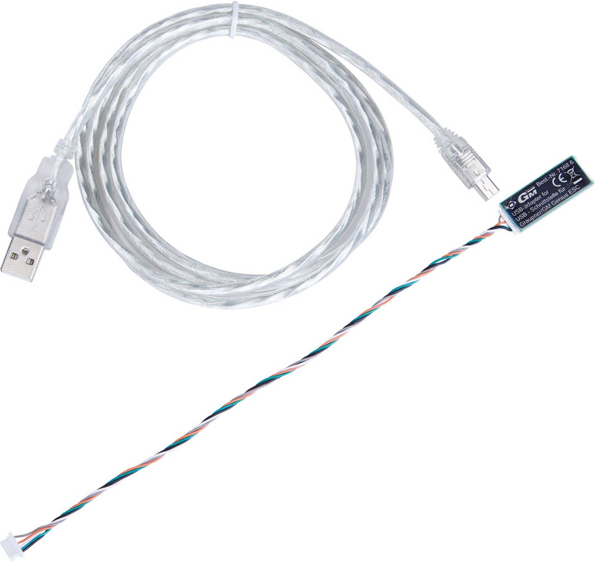 GRAUPNER USB SCHNITTSTELLE HOTT / GM-GENIUS 7168.6