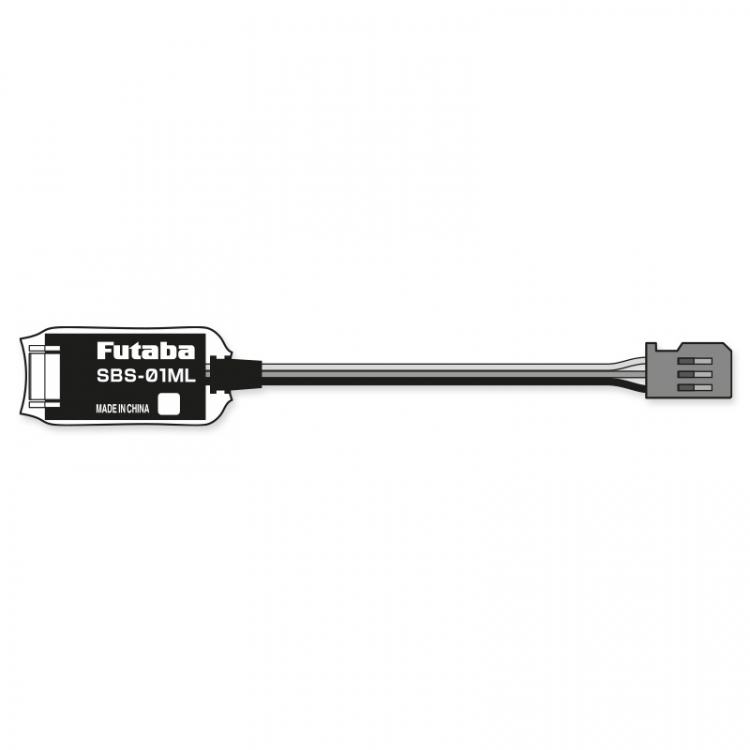 Futaba SBS-01ML S.BUS T16IZS Telemetry Adapter Pixhawk FPSBS-01ML