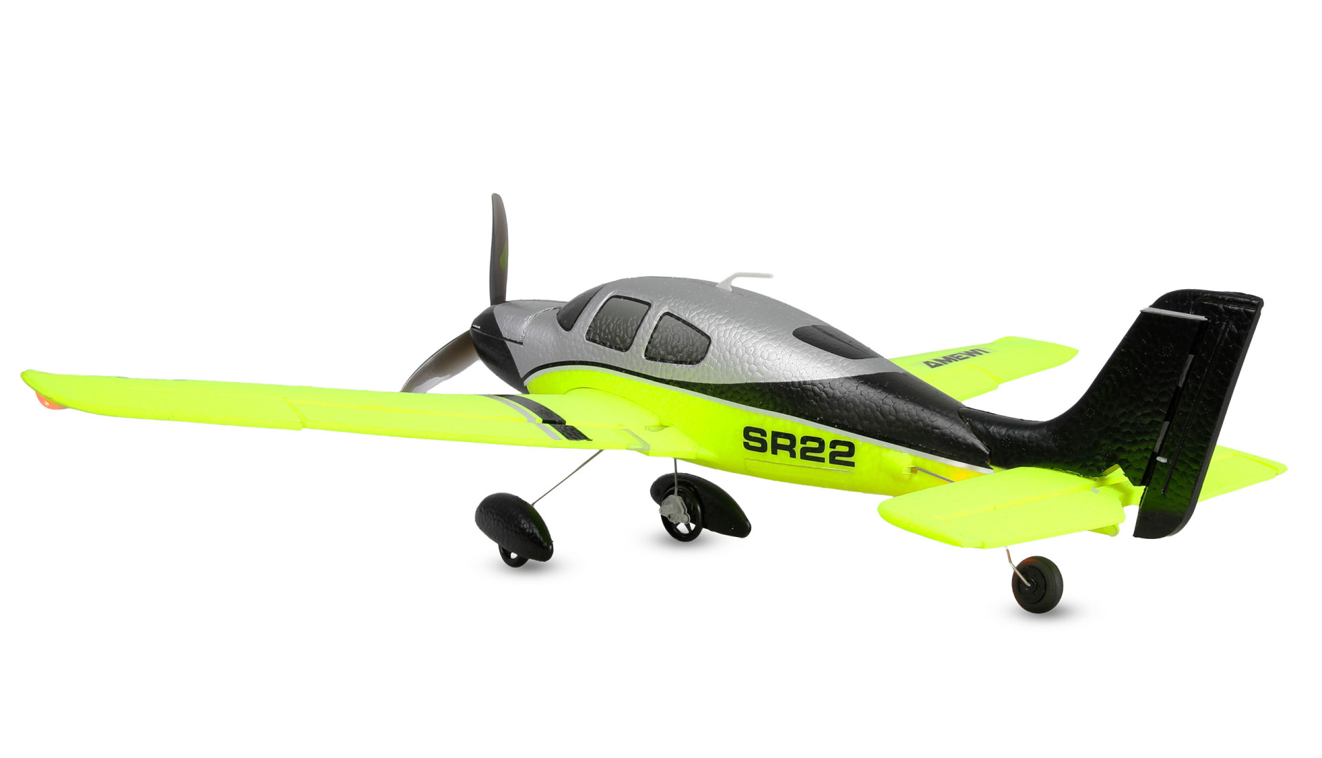 Amewi Cirrus SR22 Brushless 520mm 4-Kanal 3D/6G RTF grün 24151 - Abbildung 3