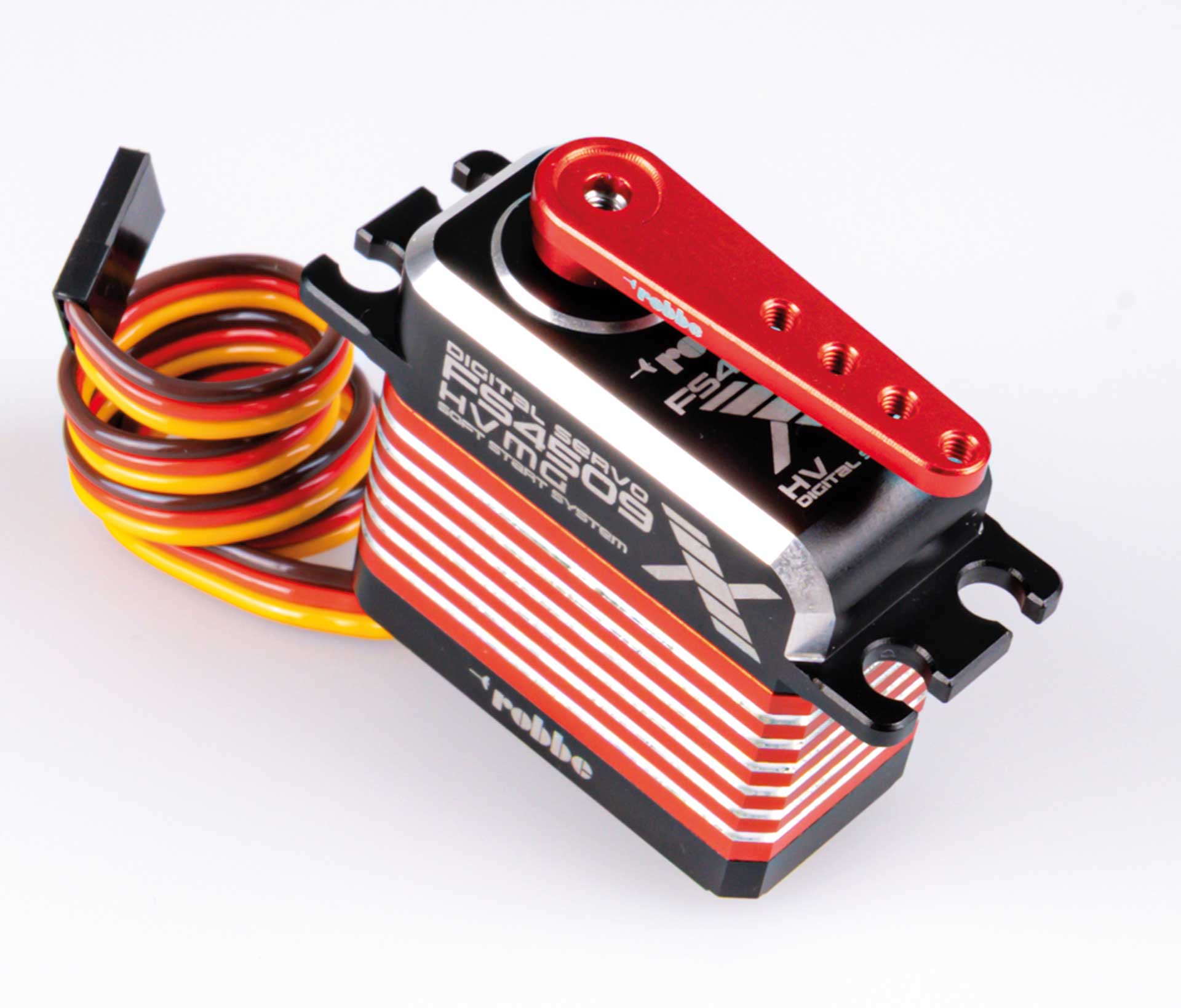 Robbe FS 4509X HV MG Digital Servo Brushless Motor 9138